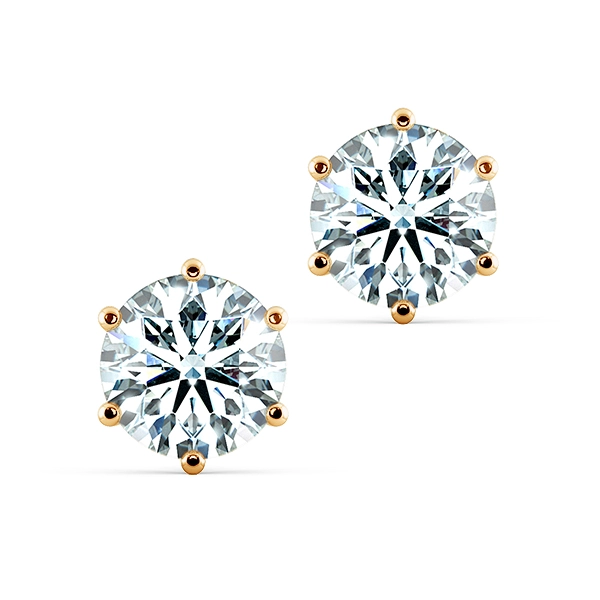 Six Prong Earrings BTA1104 1